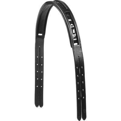 kieffer Kopfstück Ergonomic schwarz | Warmblut