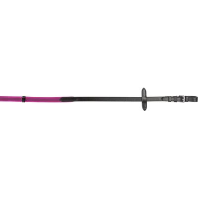 Loesdau Anti-Slip-Zügel Colored berry | Warmblut
