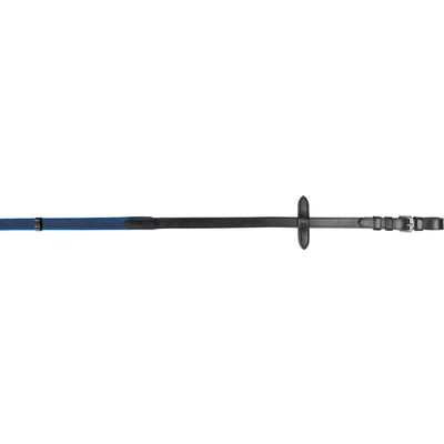 Loesdau Anti-Slip-Zügel Colored blue | Warmblut