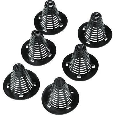 KERBL Gittereinsätze für cit Fliegenfalle FlyCage6 schwarz