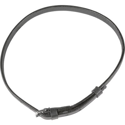 MONTIVUM Sperrriemen schwarz/silber | WB
