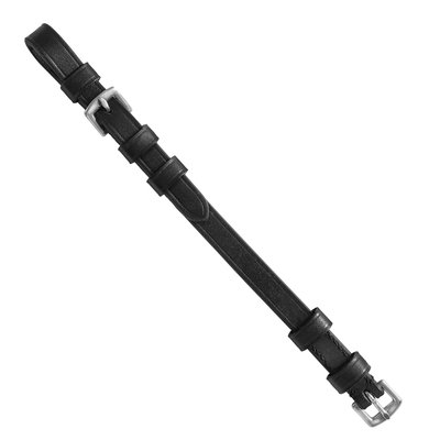 Loesdau Backenstück einzeln schwarz | WB (ca. 24,5 cm)