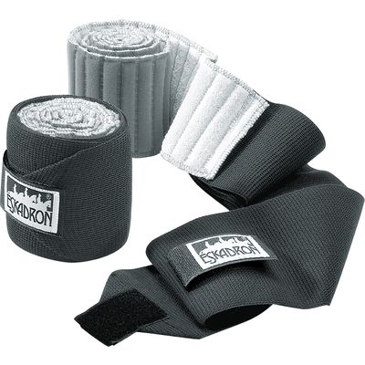 ESKADRON Climatex-Bandagen schwarz | WB (3,2 m x 10 cm)