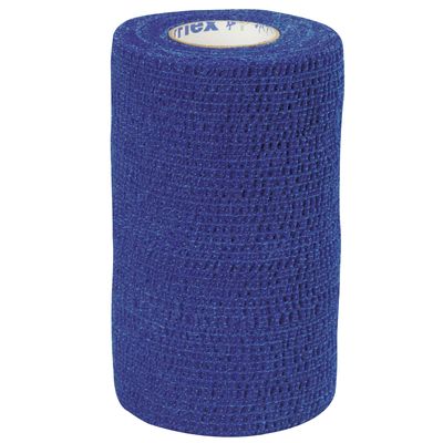 PFERDEfit by Loesdau PowerFlex-Bandage blau | Warmblut (4,5 m)