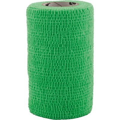 PFERDEfit by Loesdau PowerFlex-Bandage neongrün | Warmblut (4,5 m)