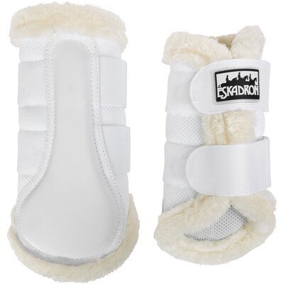 ESKADRON Gamaschen Soft Mesh FauxFur 