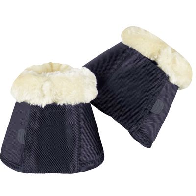 ESKADRON Hufglocken Faux Fur für Vorder- und Hinterbeine 