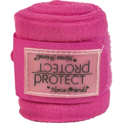 PROTECT by Horse-friends Bandagen, für Minishettys und Shetty fuchsia