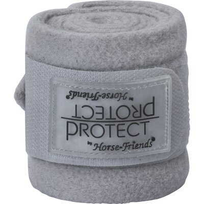 PROTECT by Horse-friends Bandagen, für Minishettys und Shetty grey