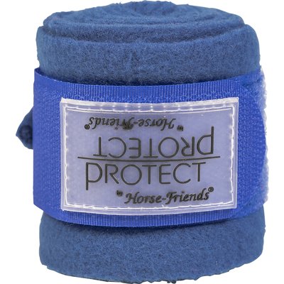 PROTECT by Horse-friends Bandagen, für Minishettys und Shetty royalblau