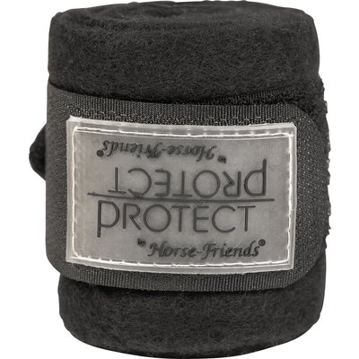 PROTECT by Horse-friends Bandagen, für Minishettys und Shetty schwarz