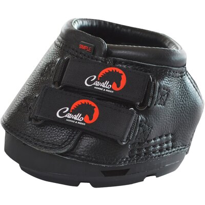 Cavallo Horse and Rider Hufschuhe Simple Boot Regular schwarz | 2