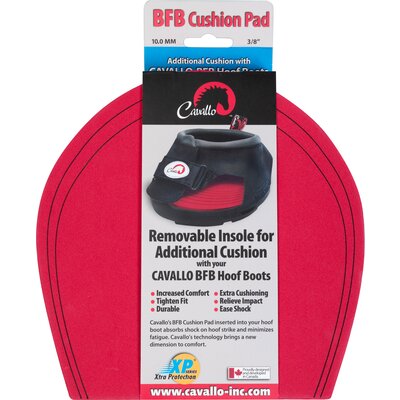 Cavallo Horse and Rider Einlegesohlen Cushion BFB (10 mm)