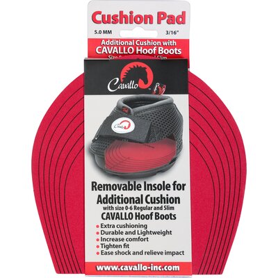 Cavallo Horse and Rider Einlegesohlen Cushion Simple/Trek (5 mm)