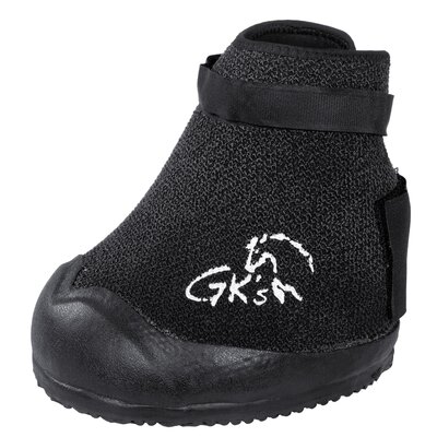 GK's Therapie- und Krankenhufschuh mit Kevlar schwarz | XL