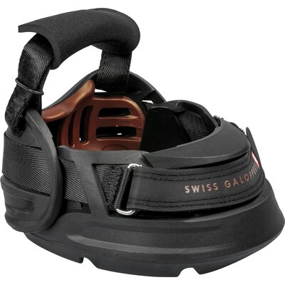 SWISS GALOPPERS Hufschuh L-Version schwarz | SG4-L
