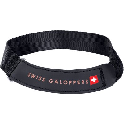 SWISS GALOPPERS Ersatz-Verschlussband schwarz | VB4