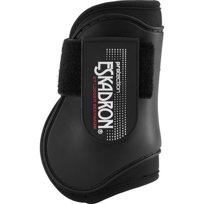 ESKADRON kurze Gamaschen, hinten black | Warmblut