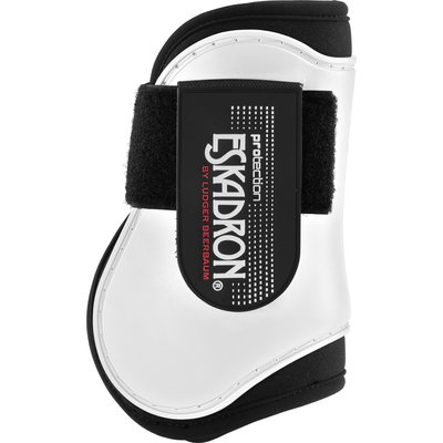 ESKADRON kurze Gamaschen, hinten white | Warmblut