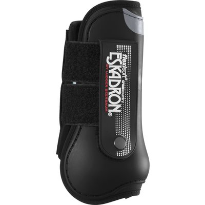 ESKADRON Hightech-Gamaschen Flexisoft Cross Country, vorne black | Warmblut