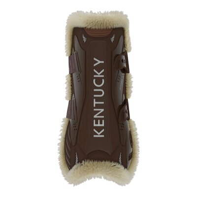 KENTUCKY Springgamaschen Vegan Sheepskin Bamboo Shield, für Vorderbeine