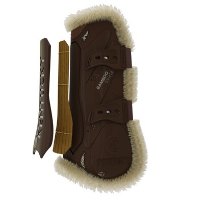 KENTUCKY Springgamaschen Vegan Sheepskin Bamboo Shield, für Vorderbeine