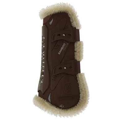 KENTUCKY Springgamaschen Vegan Sheepskin Bamboo Shield, für Vorderbeine 