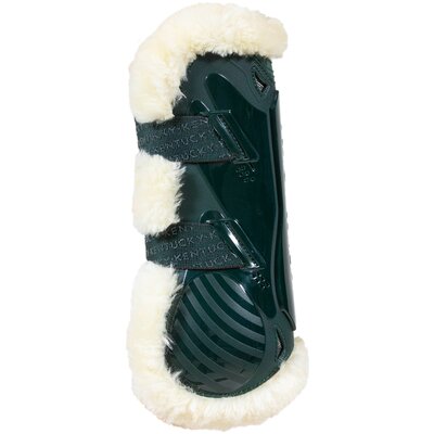 KENTUCKY Springgamaschen Vegan Sheepskin Bamboo Shield, für Vorderbeine