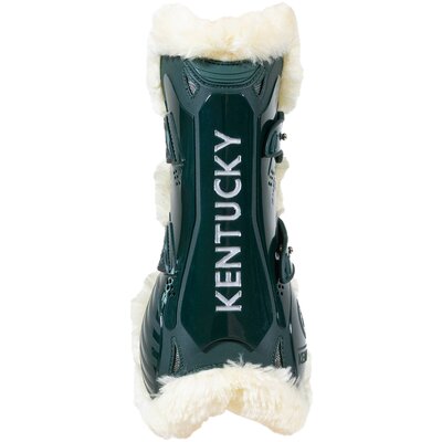 KENTUCKY Springgamaschen Vegan Sheepskin Bamboo Shield, für Vorderbeine