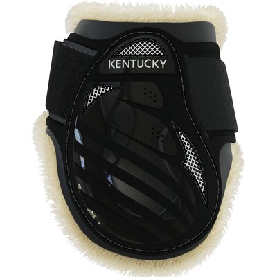 KENTUCKY Fesselkopfgamaschen Young Horse Vegan Sheepskin, für Hinterbeine 