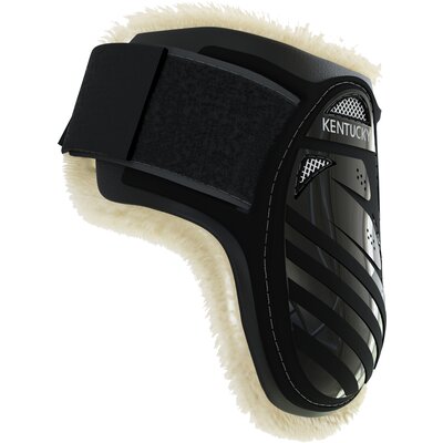 KENTUCKY Fesselkopfgamaschen Young Horse Vegan Sheepskin, für Hinterbeine 