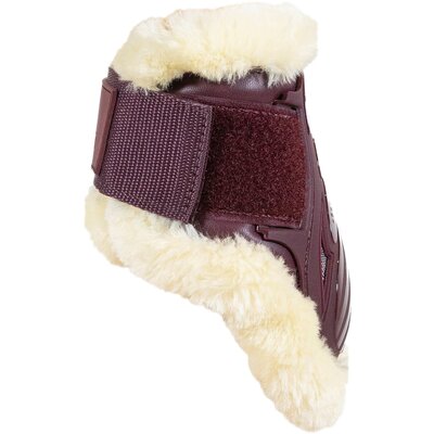 KENTUCKY Fesselkopfgamaschen Young Horse Vegan Sheepskin, für Hinterbeine