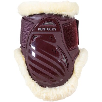 KENTUCKY Fesselkopfgamaschen Young Horse Vegan Sheepskin, für Hinterbeine