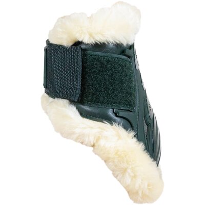 KENTUCKY Fesselkopfgamaschen Young Horse Vegan Sheepskin, für Hinterbeine