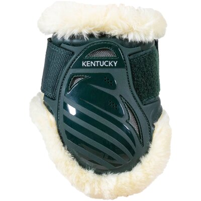KENTUCKY Fesselkopfgamaschen Young Horse Vegan Sheepskin, für Hinterbeine 