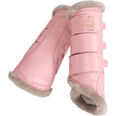 ESKADRON Heritage Gamaschen Glamslate FauxFur 