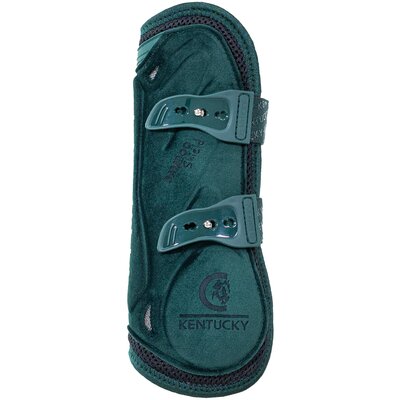 KENTUCKY Springgamaschen Bamboo Elastik Velvet dark green | M