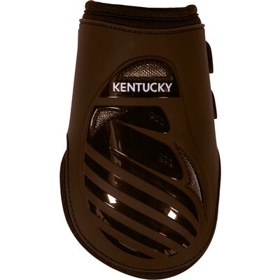 KENTUCKY Fesselkopfgamaschen Elastic, für Hinterbeine brown | M