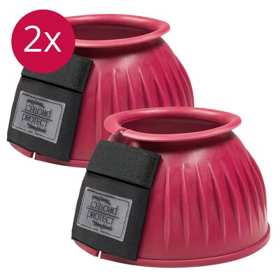 PROTECT by Horse-friends Set Beinschutz II, Hufglocken Gummi – Ansicht 2