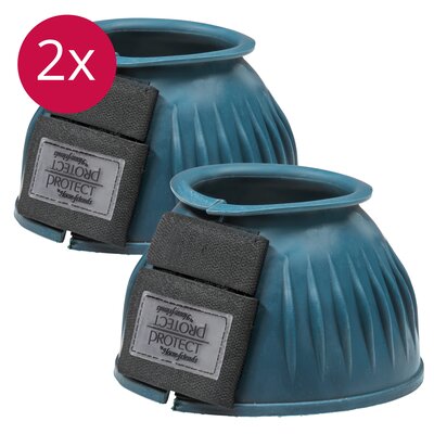 PROTECT by Horse-friends Set Beinschutz II, Hufglocken Gummi – Ansicht 3