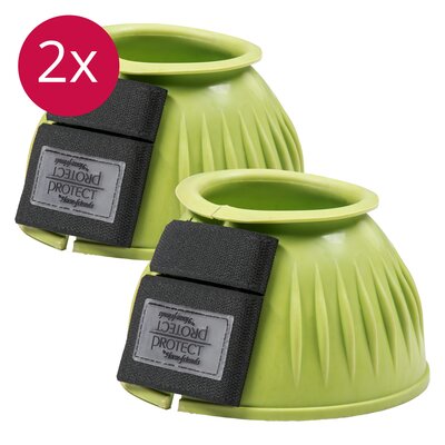 PROTECT by Horse-friends Set Beinschutz II, Hufglocken Gummi – Ansicht 4
