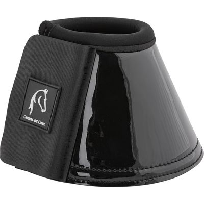 Cheval de Luxe Hufglocken Lack schwarz | L