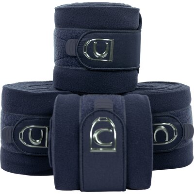 Cavallo Fleecebandagen Hiva darkblue