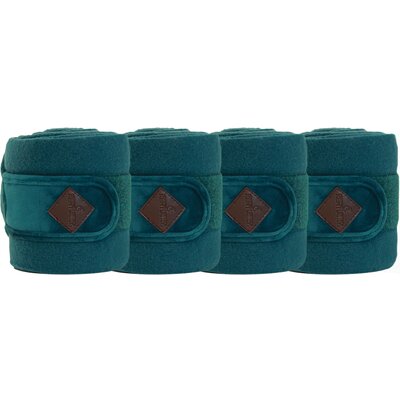 KENTUCKY Polar Fleecebandagen Velvet smaragd
