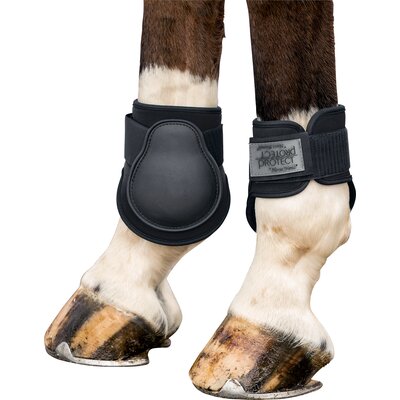 PROTECT by Horse-Friends Hippopren-Streichkappe schwarz | XS