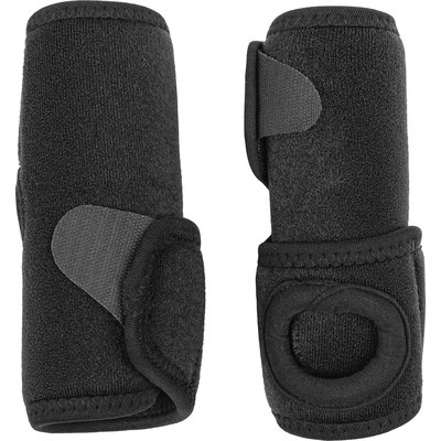 Loesdau Mini-Hippopren-Gamaschen schwarz
