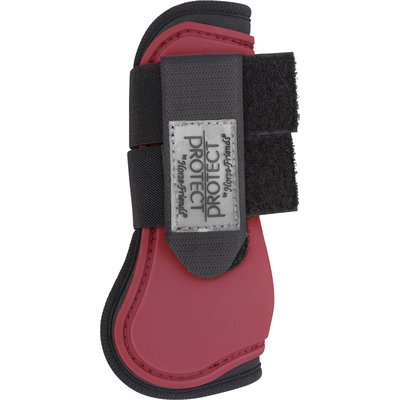 PROTECT by Horse-Friends Gamaschen für Shettys, vorne bordeaux | Shetty
