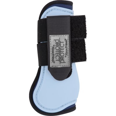 PROTECT by Horse-Friends Gamaschen für Shettys, vorne hellblau | Shetty