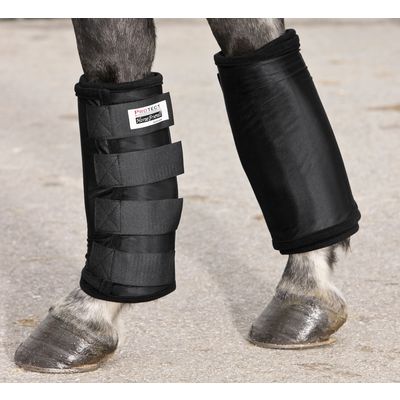 PROTECT by Horse-Friends Wärme- und Kühlbandage schwarz | WB