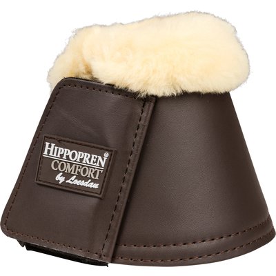 HIPPOPREN COMFORT Lammfell-Hufglocken 